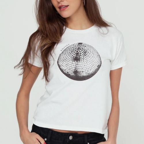 studio 54 baby tee