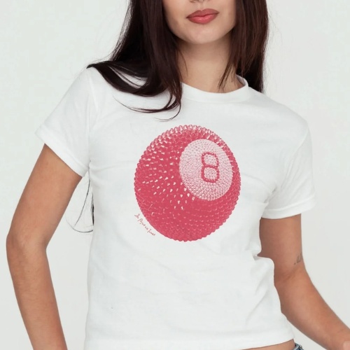 lucky shot baby tee