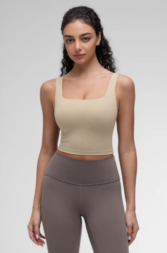 Butterluxe Square Neck Longline Bra