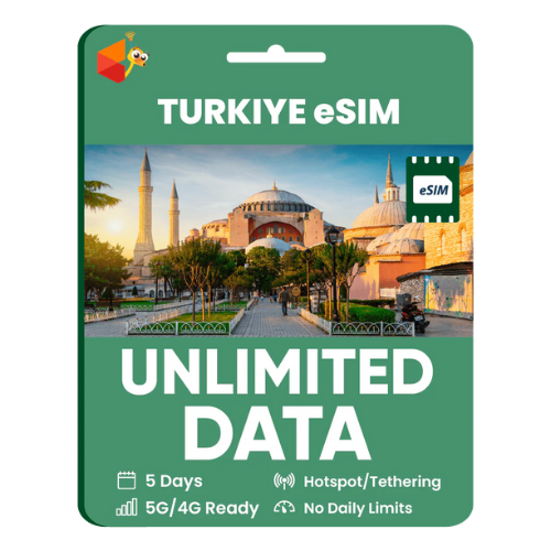 SimCorner’s Turkey Unlimited eSIM