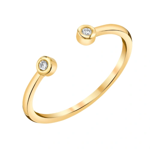 Open Diamond Ring