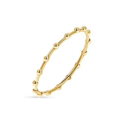 Beaded Wire Band
