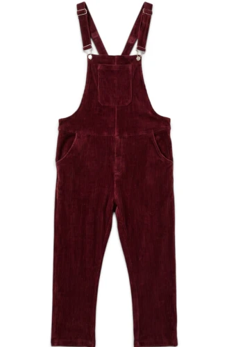 Corduroy Swoveralls - Bordeaux